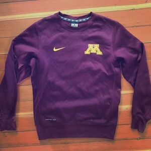 Minnesota Gophers Nike Sweatshirt Pullover